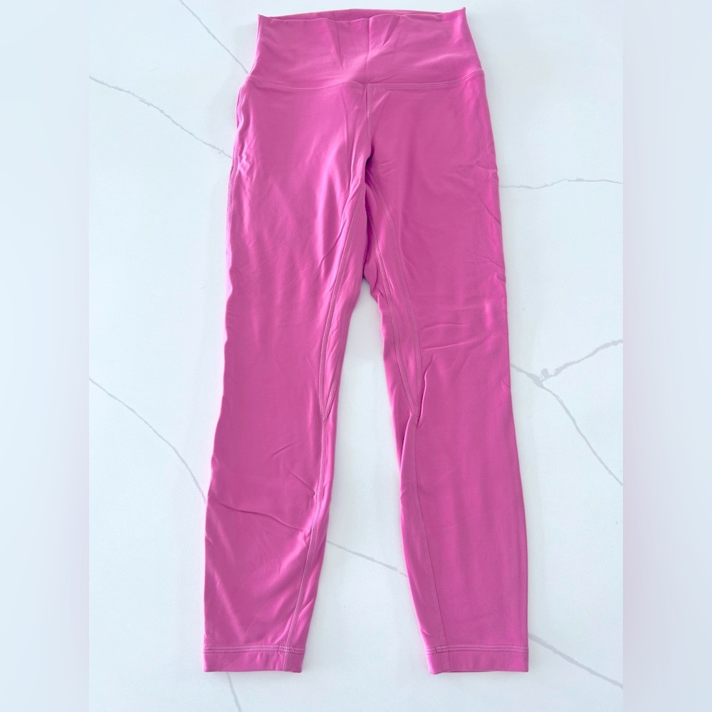 Lululemon Align 25” size 6